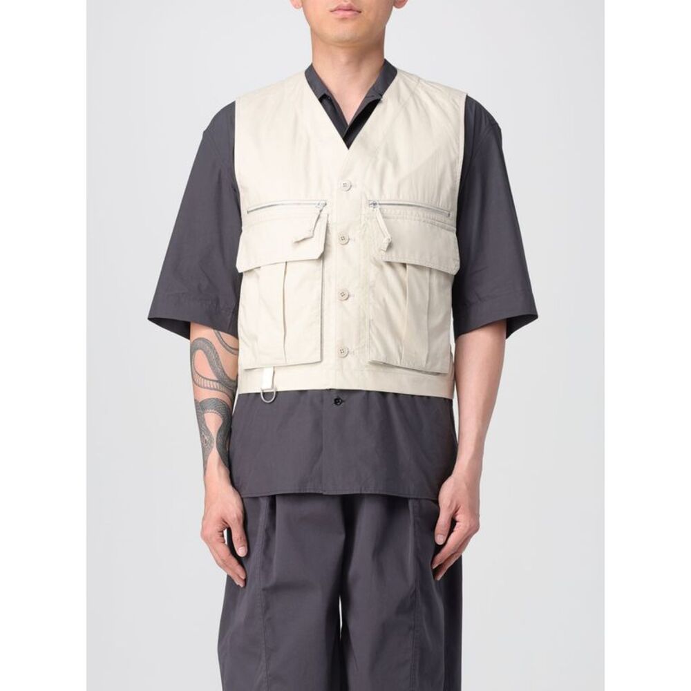 Lemaire Jacket Men Beige